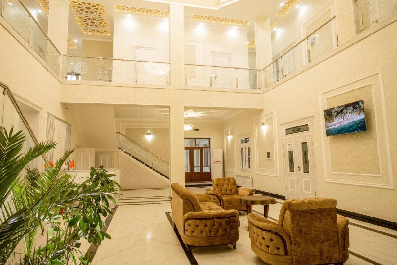 Osiyo Plaza Hotel Samarkand Exterior foto