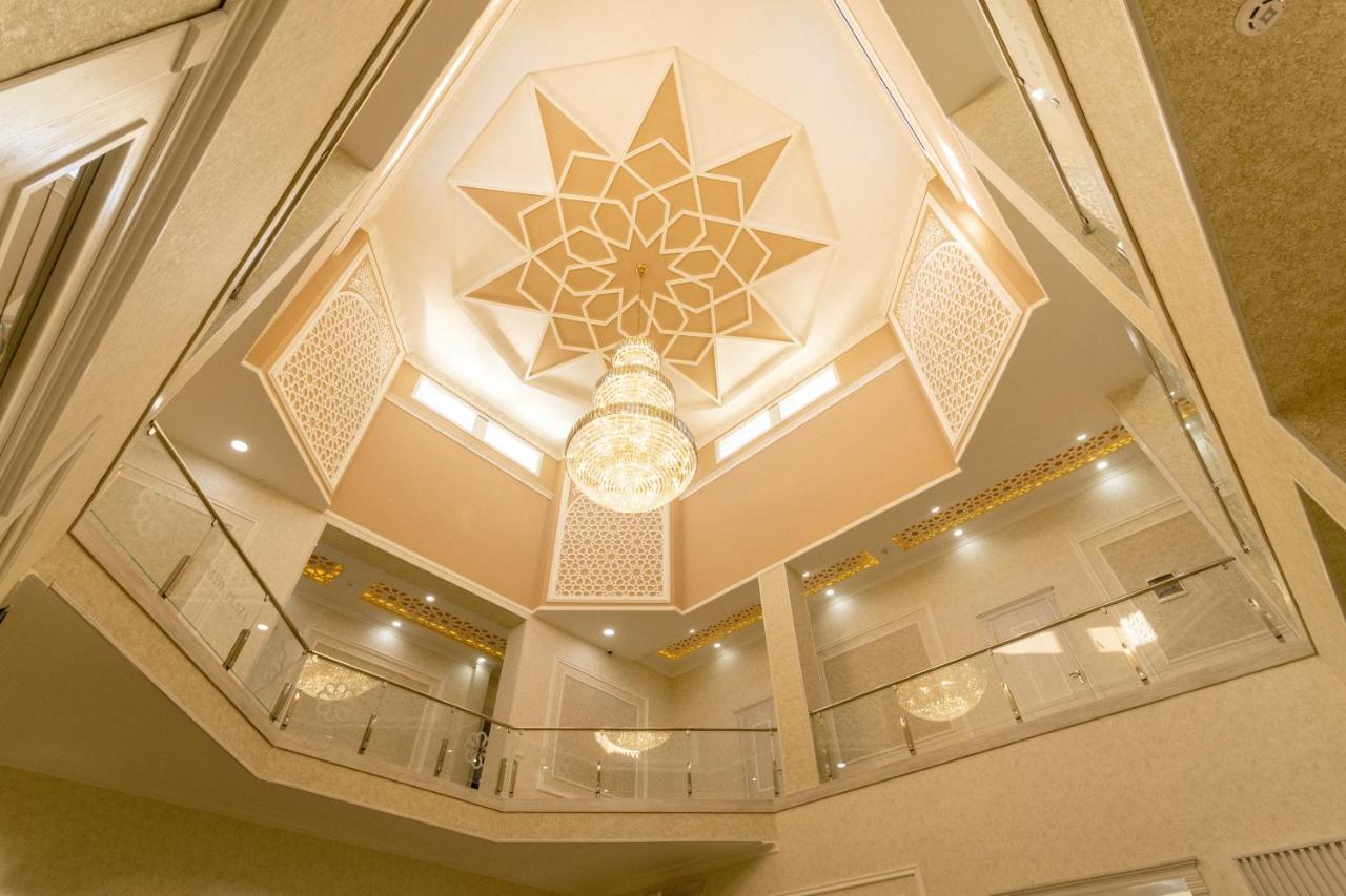 Osiyo Plaza Hotel Samarkand Exterior foto