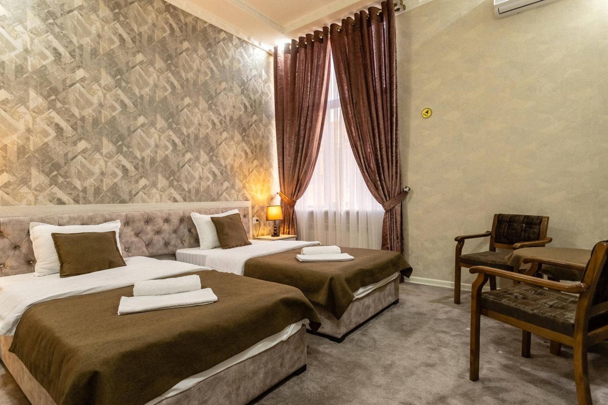 Osiyo Plaza Hotel Samarkand Exterior foto